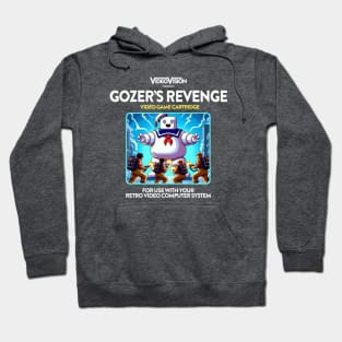 Gozer's Revenge 80s Game Hoodie